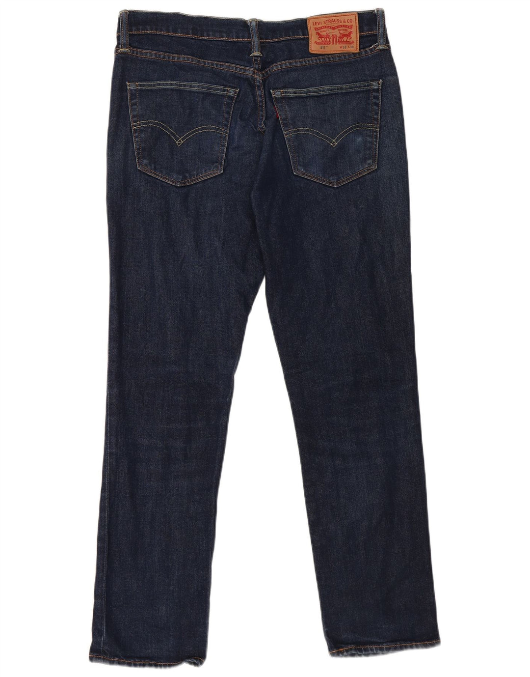 Levi's Herre 511 Slim Jeans W33 L28 Blå Bomuld
