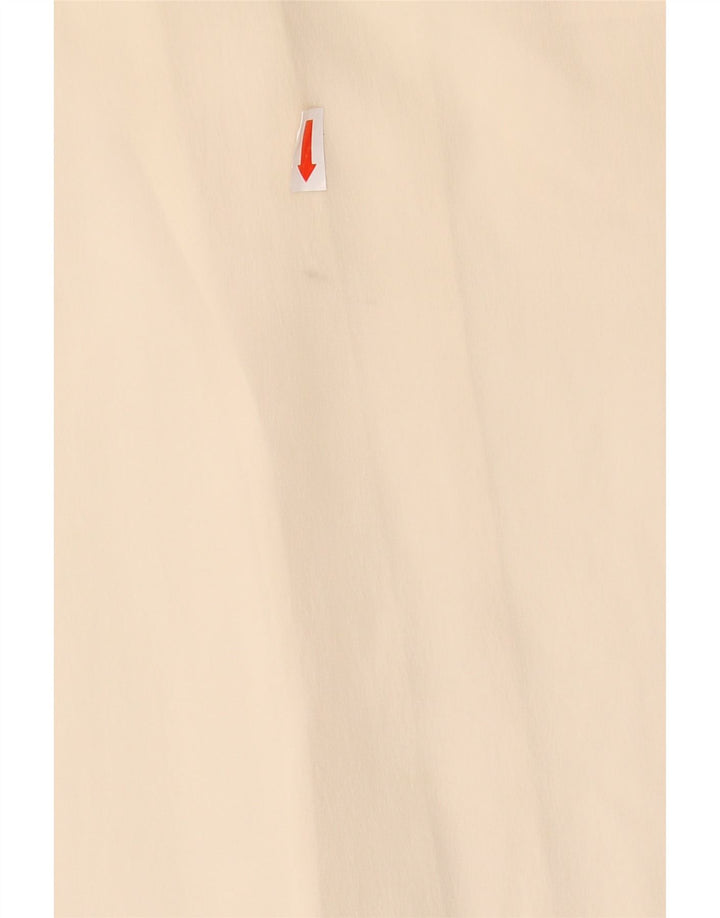 VINTAGE Dameskjorte UK 12 Medium Off White