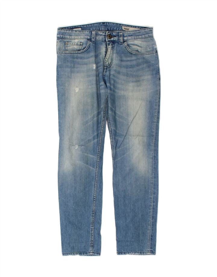 RIFLE Womens Straight Jeans W27 L29 Blue Cotton Vintage Rifle and Second-Hand Rifle from Messina Hembry 