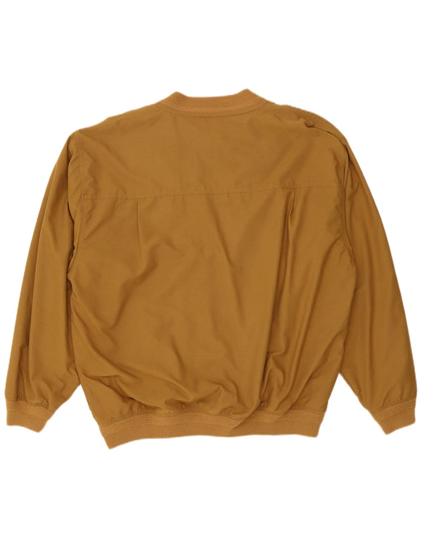 Central Park Herre Bomber Jacket UK 44 2XL Brun Polyamid Sports
