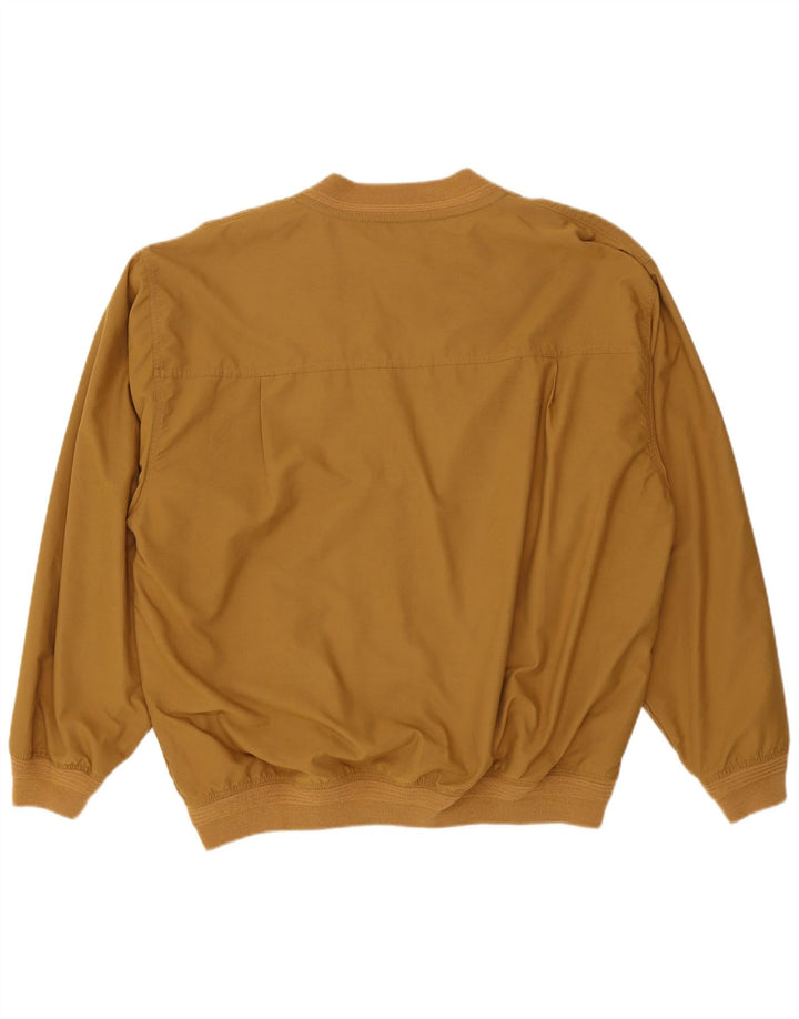 Central Park Herre Bomber Jacket UK 44 2XL Brun Polyamid Sports