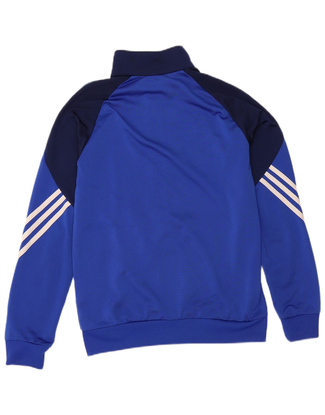 ADIDAS Træningsdragt til drenge Topjakke 13-14 år XL Blå Colourblock Polyester
