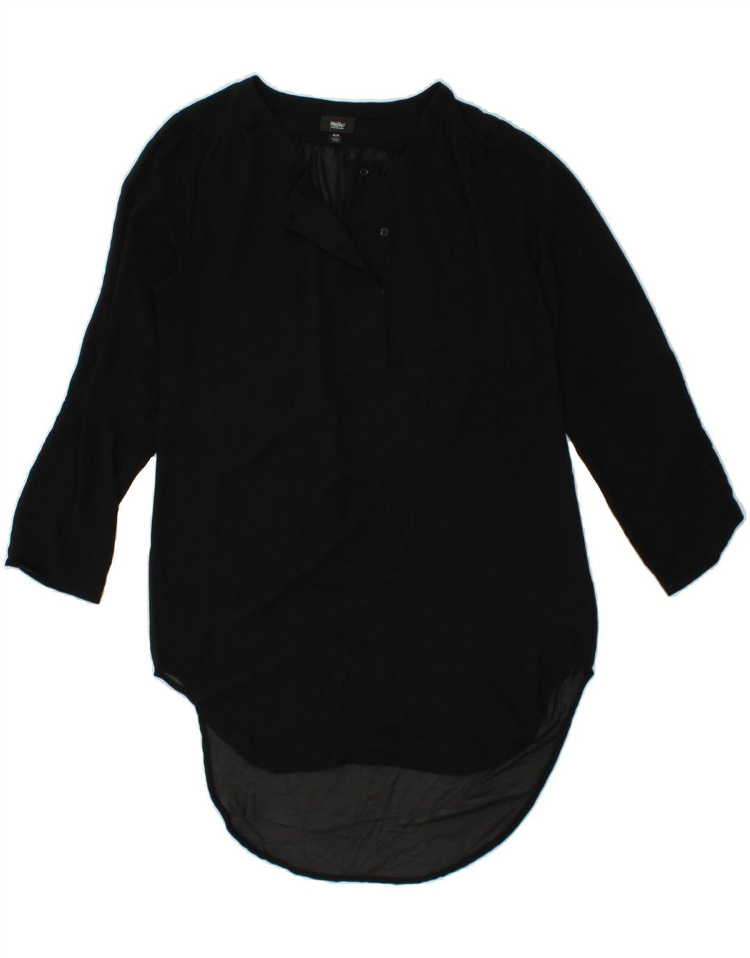 MOSSIMO Womens Shift Dress UK 14 Medium Black Polyester Vintage Mossimo and Second-Hand Mossimo from Messina Hembry 