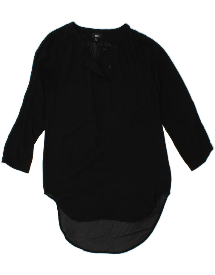 MOSSIMO Womens Shift Dress UK 14 Medium Black Polyester Vintage Mossimo and Second-Hand Mossimo from Messina Hembry 