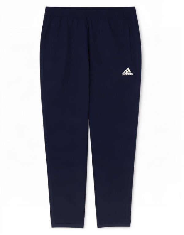 Adidas Mens Tracksuit Trousers Large Navy Blue Polyester