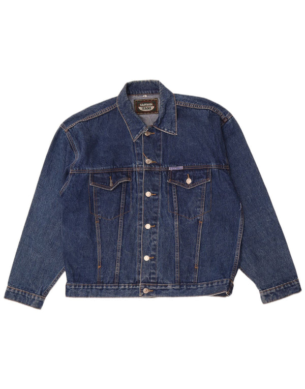 SAMWIN Denimjakke til mænd UK 42 XL Blå