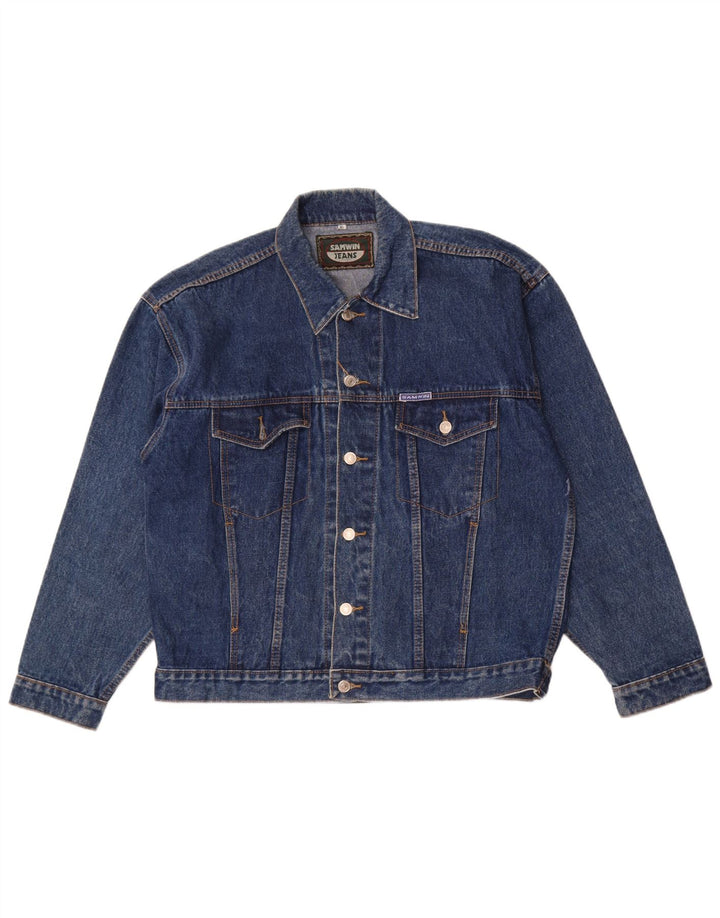 SAMWIN Denimjakke til mænd UK 42 XL Blå