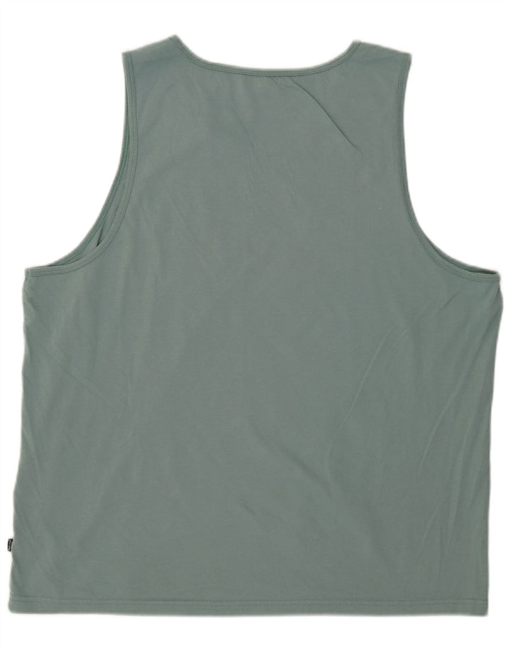 Puma Herre Grafisk Vest Top 2XL Grøn