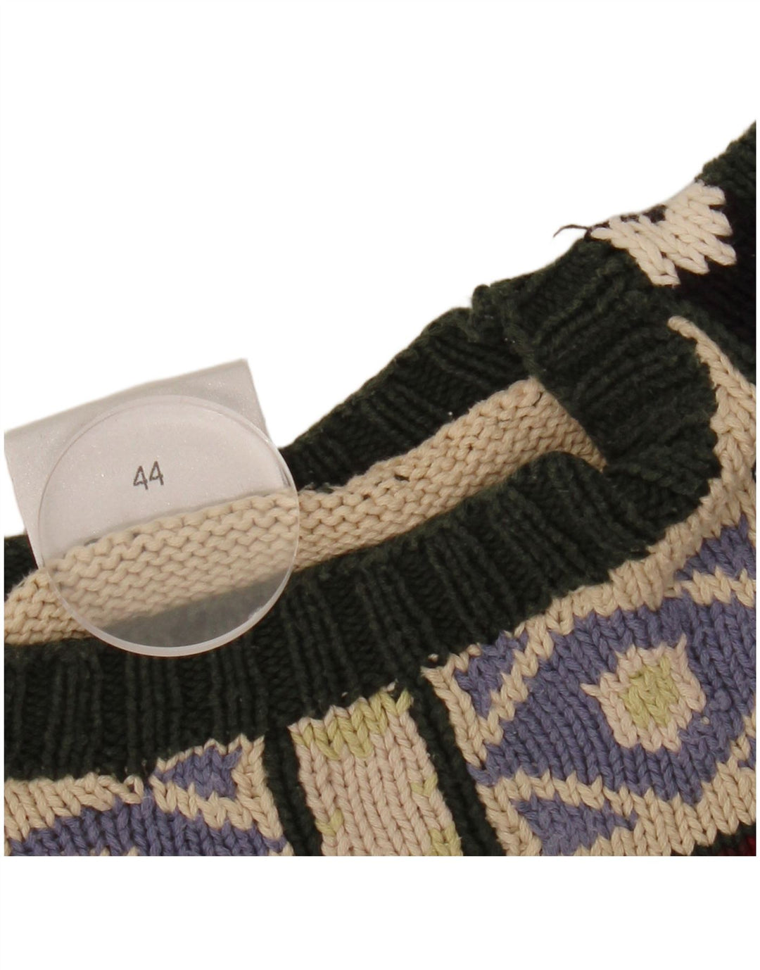 OFFENTLIG Dametrøje med rund hals IT 44 Medium Flerfarvet