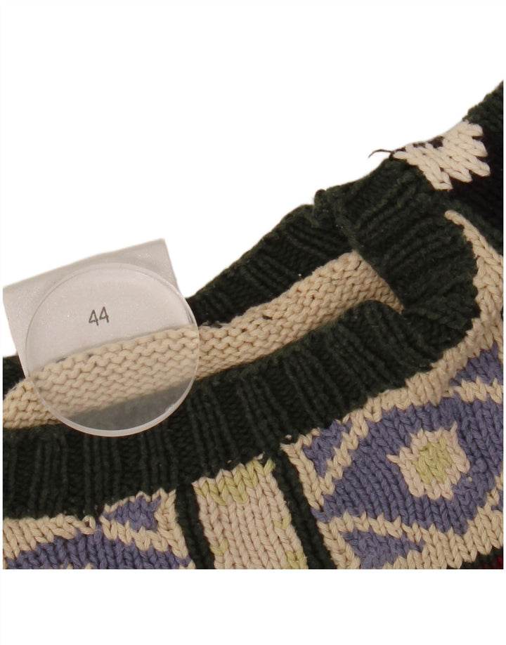 OFFENTLIG Dametrøje med rund hals IT 44 Medium Flerfarvet