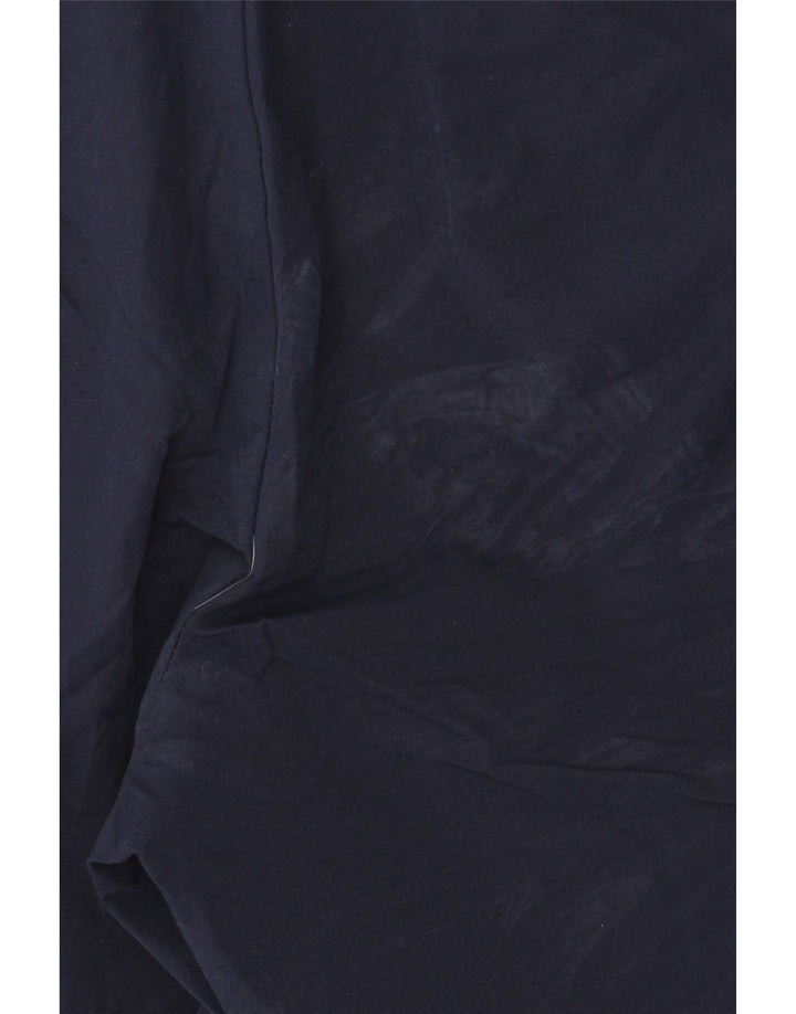 J. Crew Chino Shorts til mænd W31 Medium Navy Blue Polyester