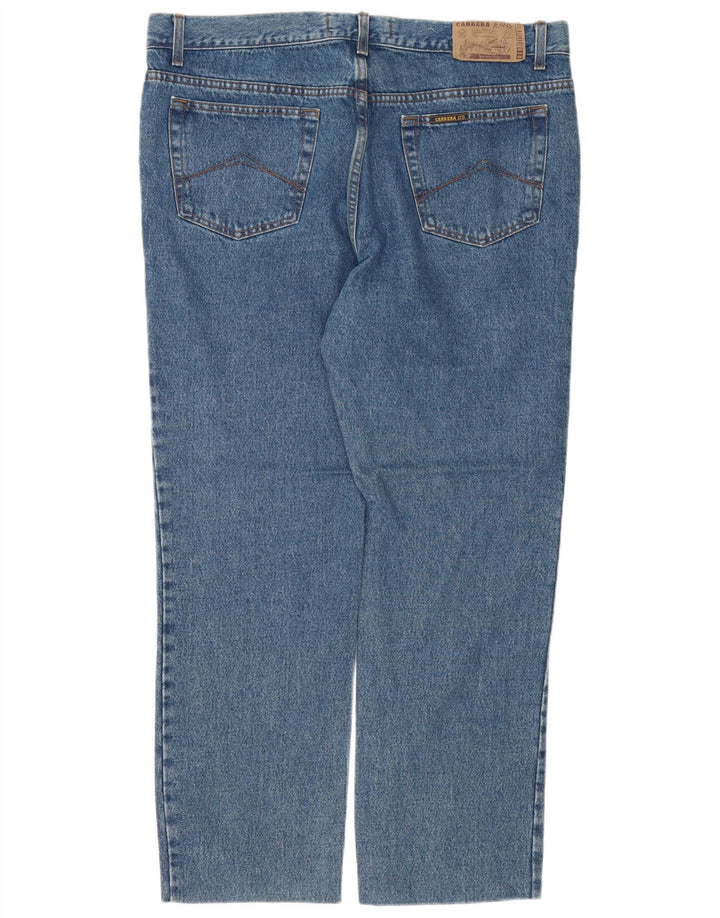 Carrera Herre 700 Straight Jeans W42 L31 Blå Bomuld