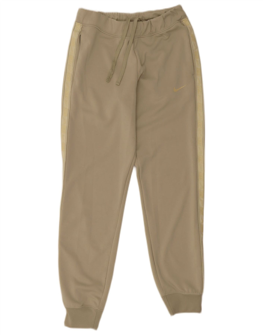 Nike Træningsdragt bukser til mænd Joggers Small Beige Colourblock Polyester