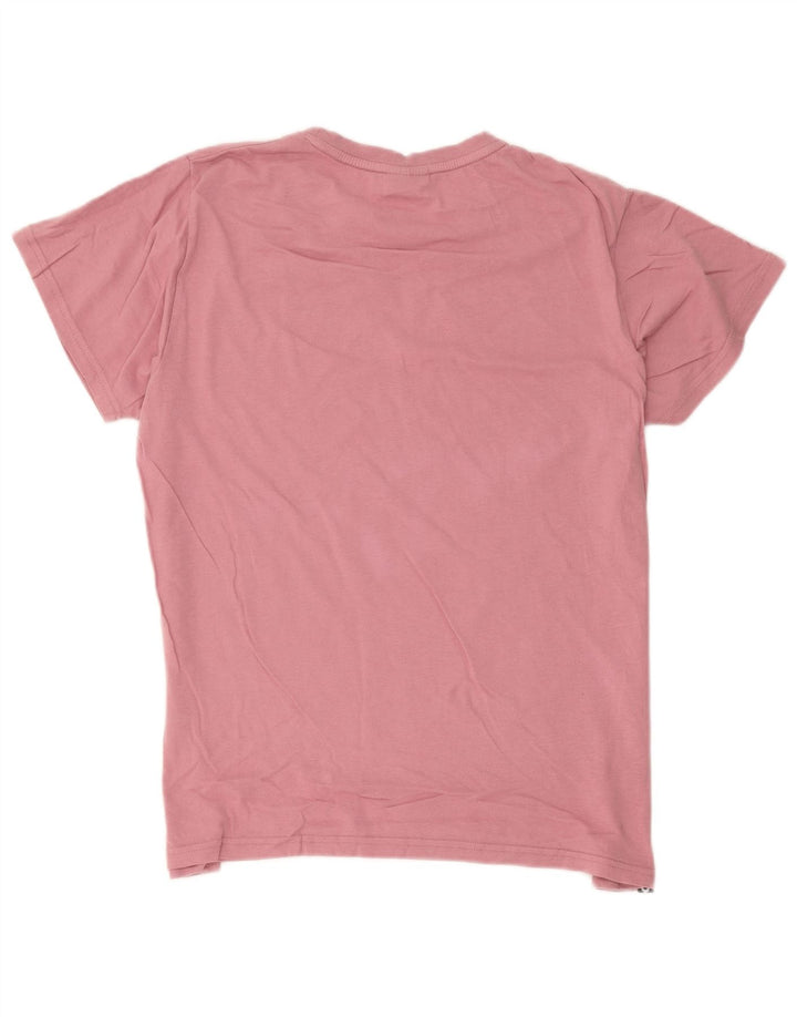 Hummel Herre Grafisk T-Shirt Top Stor Pink