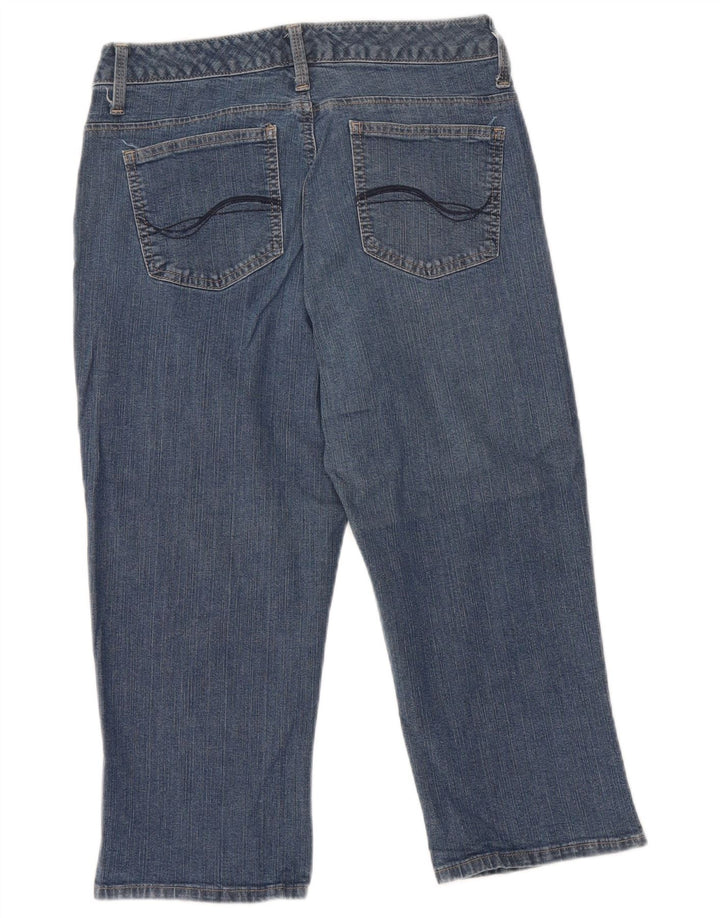 LEE Capri Jeans til kvinder W30 L19 Blå