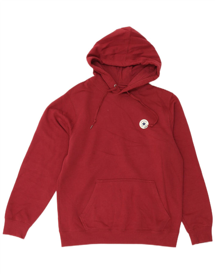 Converse Herre hættetrøje Jumper Medium Bourgogne bomuld