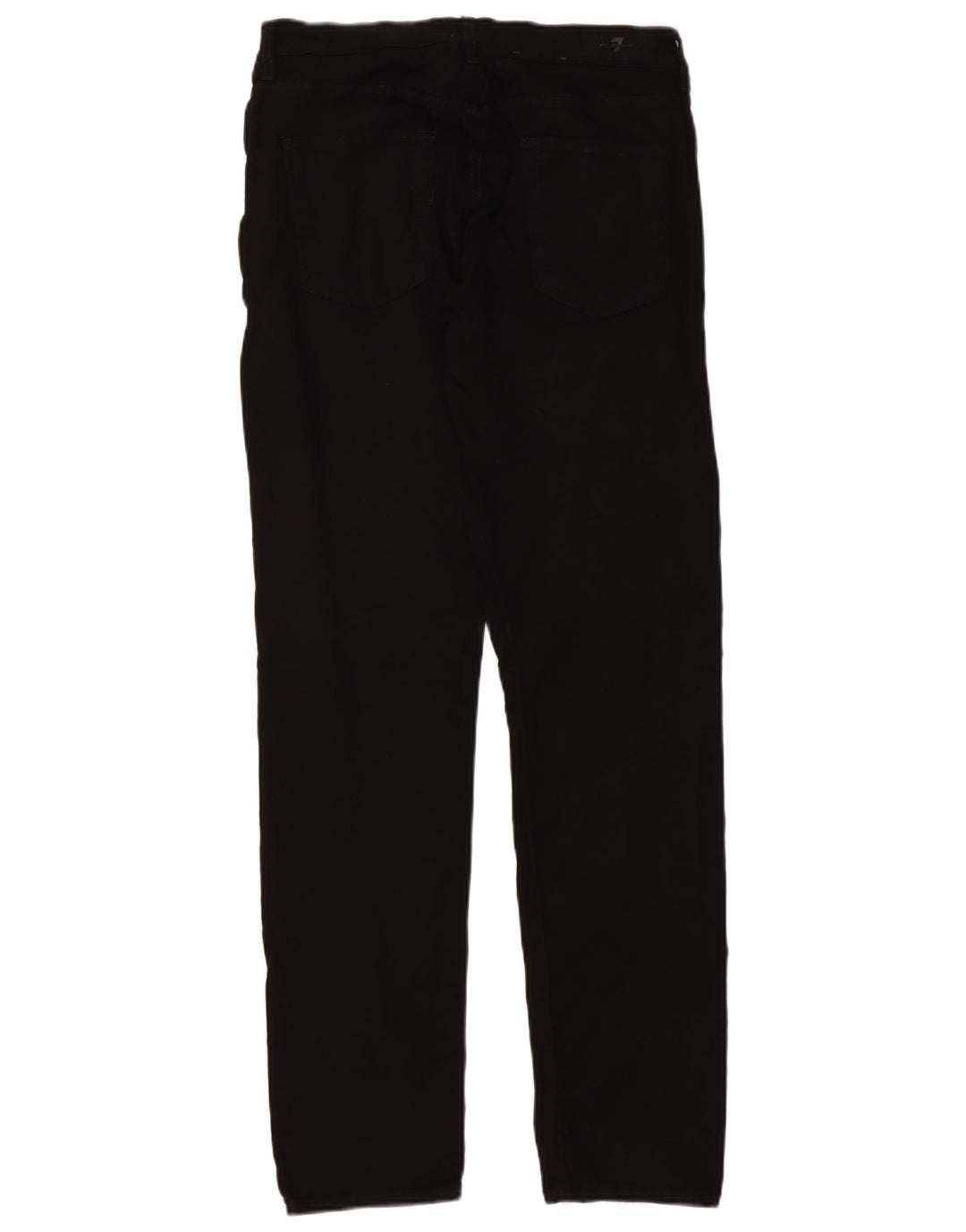 7 For All Mankind Herre Slim Jeans W33 L33 Sort Modal