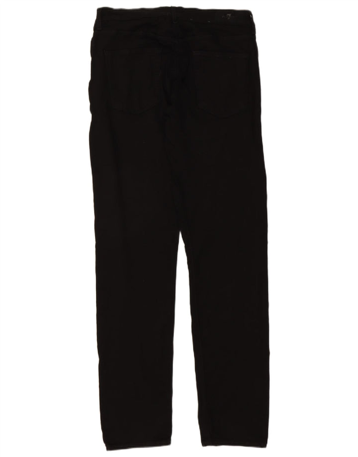 7 For All Mankind Herre Slim Jeans W33 L33 Sort Modal