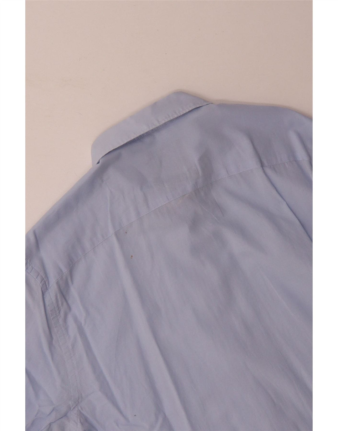 ZARA Herre Relaxed Fit Shirt XL Blå