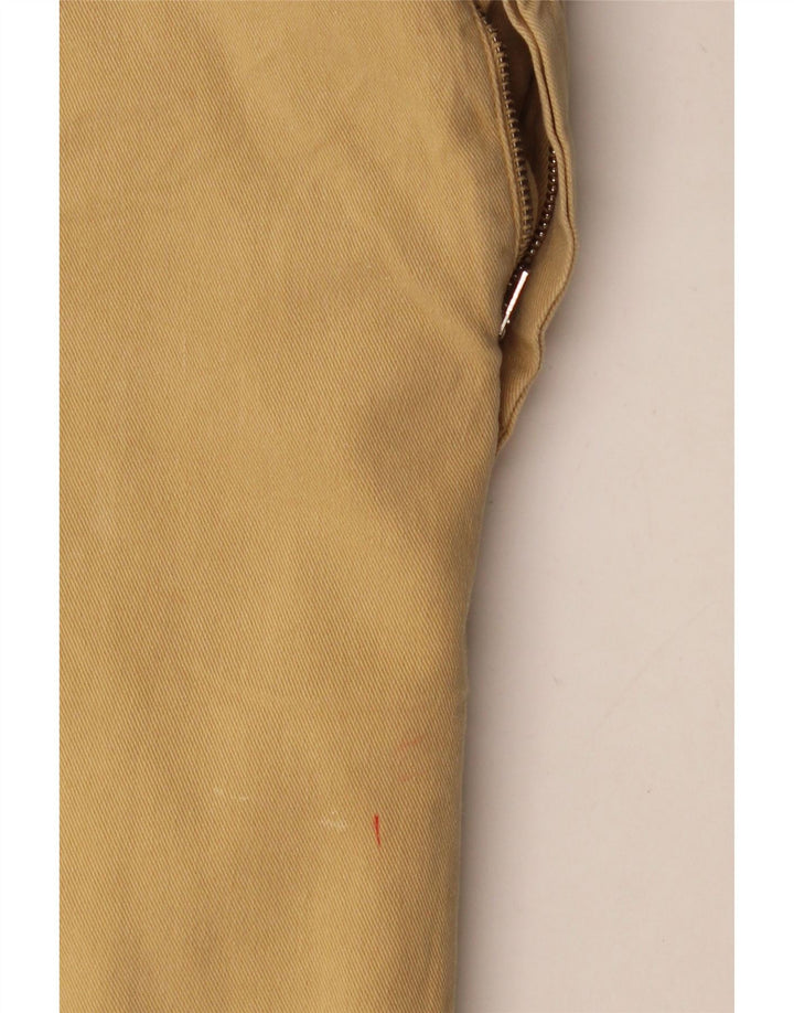 GANT Straight Casual Bukser til mænd W32 L31 Beige Bomuld