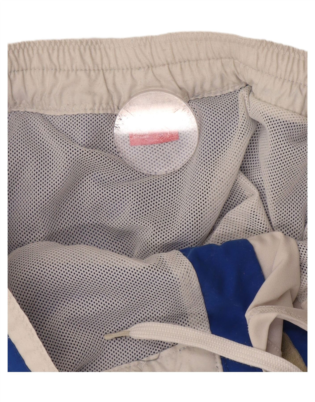 Puma Herre grafiske badeshorts store blå polyester