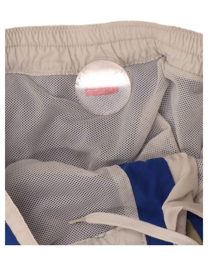 Puma Herre grafiske badeshorts store blå polyester