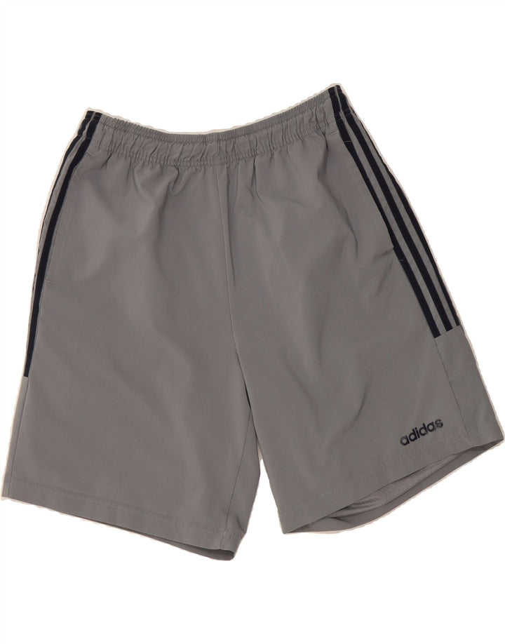 ADIDAS Mens Sport Shorts Large  Grey Vintage Adidas and Second-Hand Adidas from Messina Hembry 