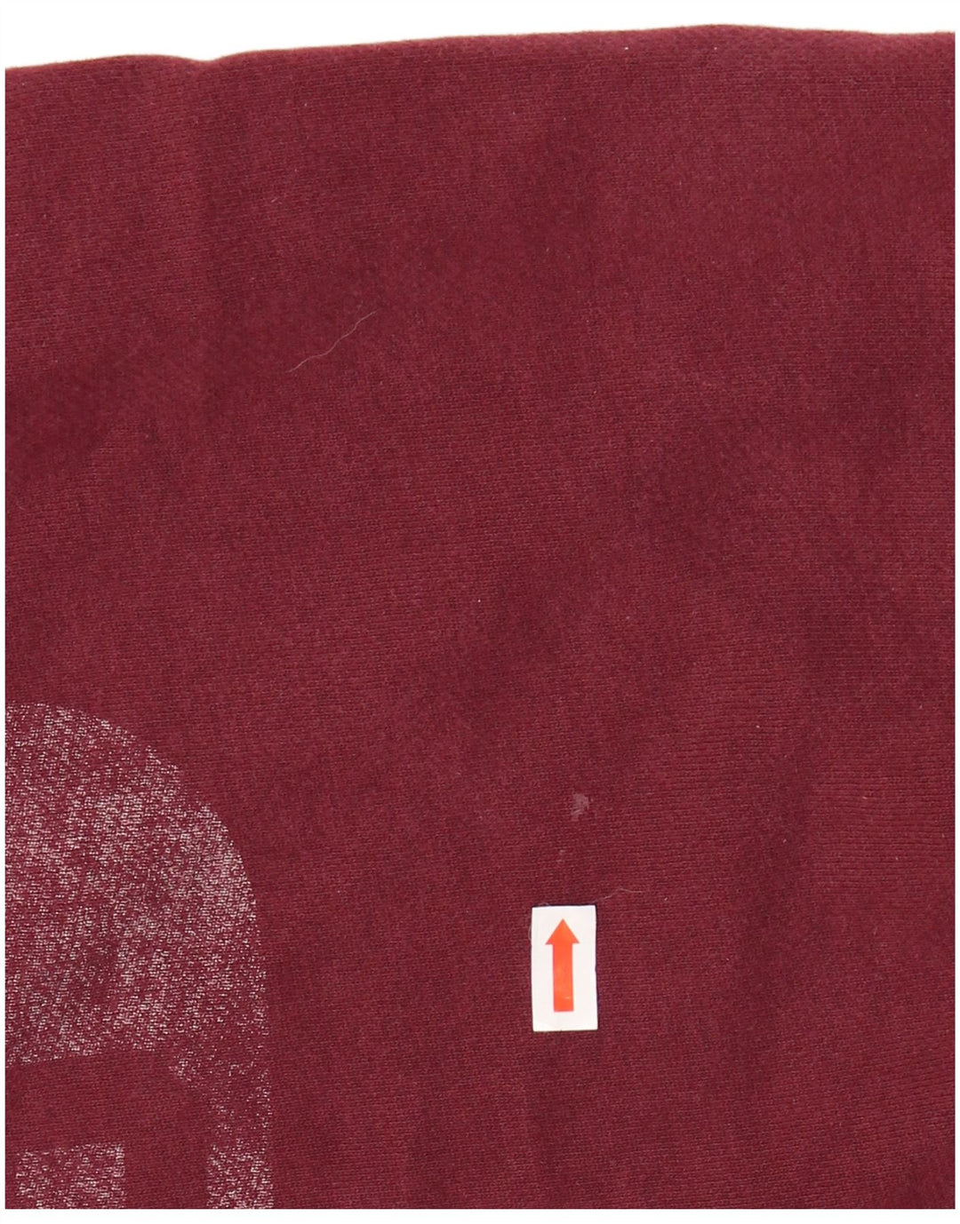 SUPERDRY Grafisk sweatshirt til mænd Medium Bourgogne bomuld