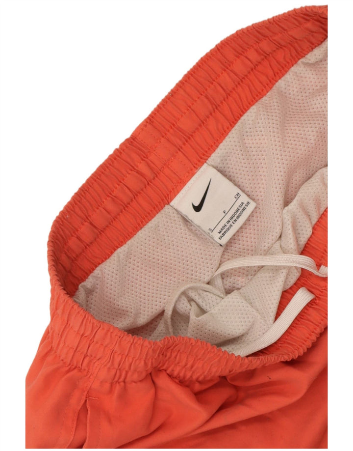 Nike Sportsshorts til mænd Small Orange