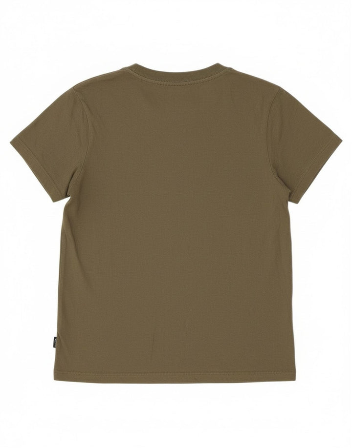 Vans Drenge Grafisk T-Shirt Top 10-11 år Medium Khaki Bomuld