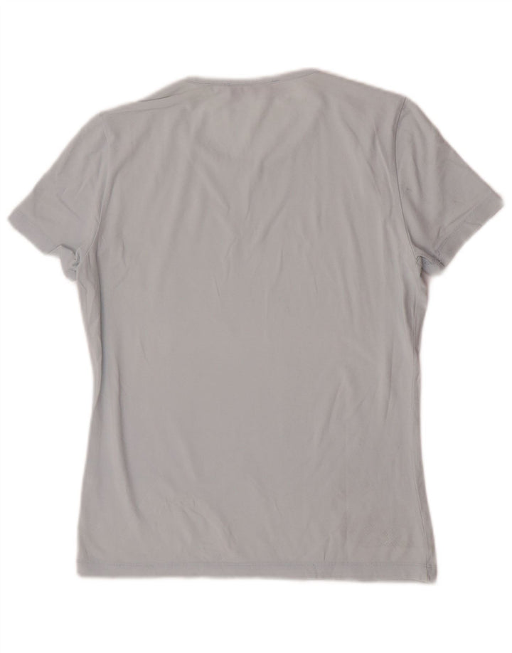 Liu Jo T-Shirt Top UK 12 Medium Blå