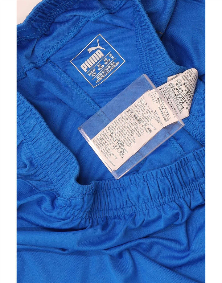 Puma Herre Sportshorts Medium Blue Colourblock Polyester
