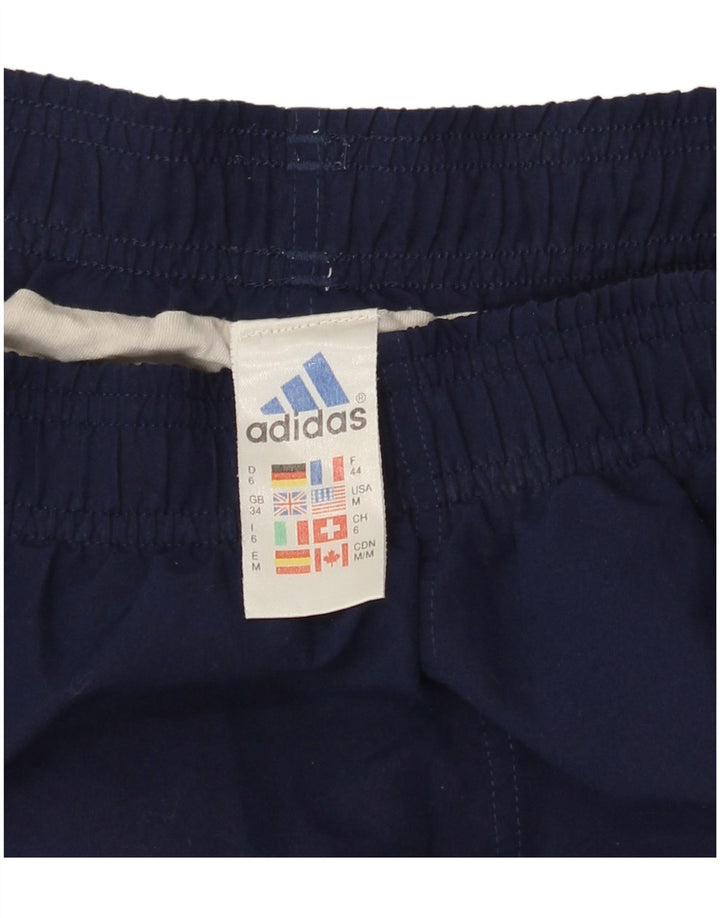Adidas Sportsshorts til mænd store marineblå polyester