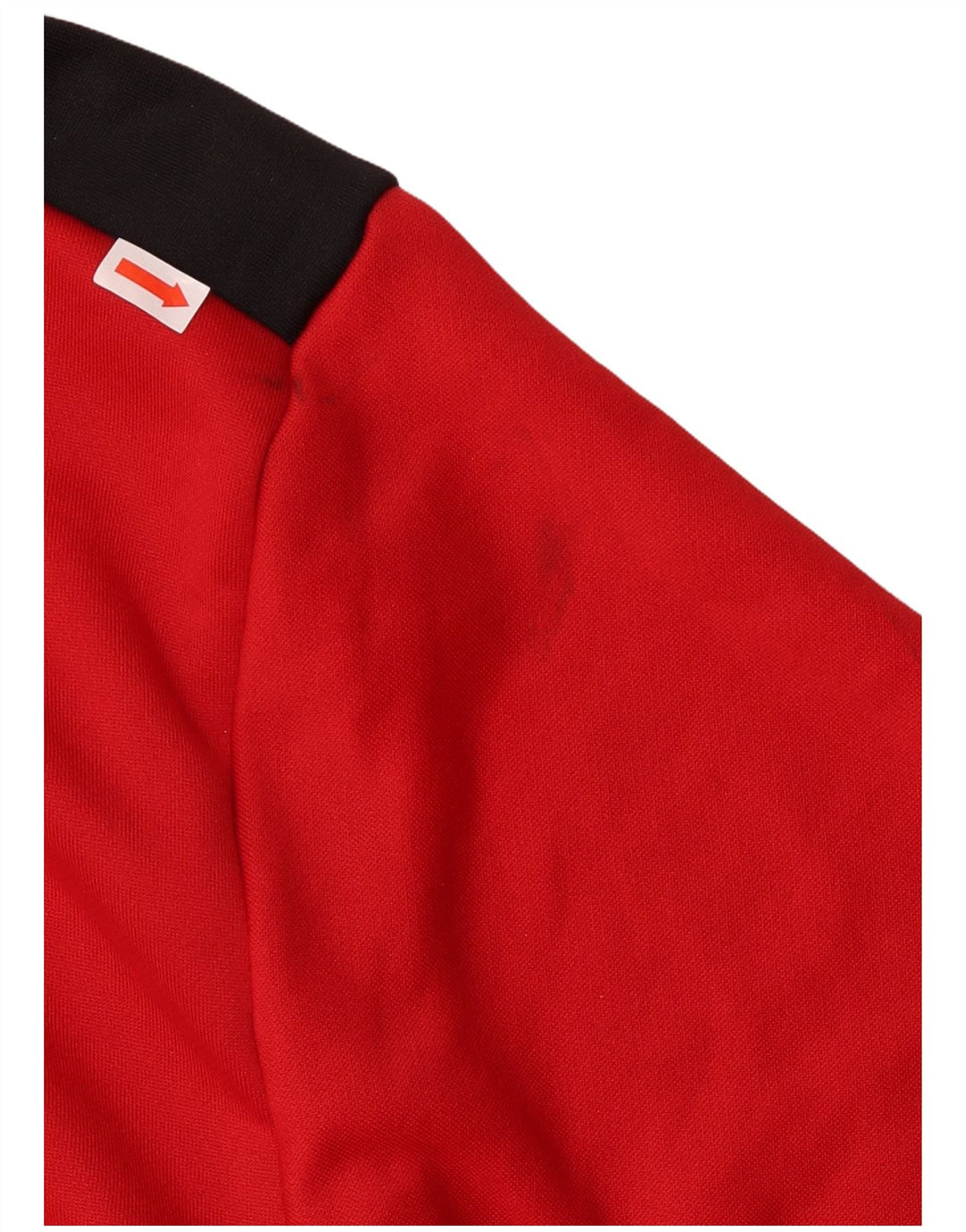 Adidas Træningsdragt til mænd Topjakke Medium Rød Colourblock Polyester