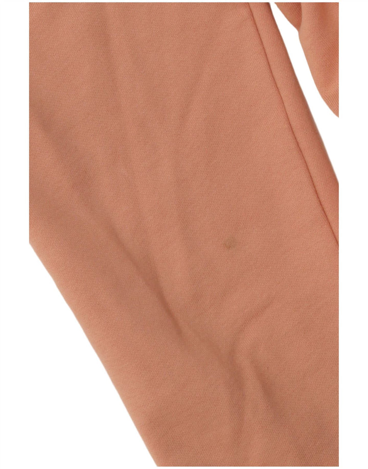 Puma Graphic Hoodie Jumper UK 12 Medium Pink Polyester