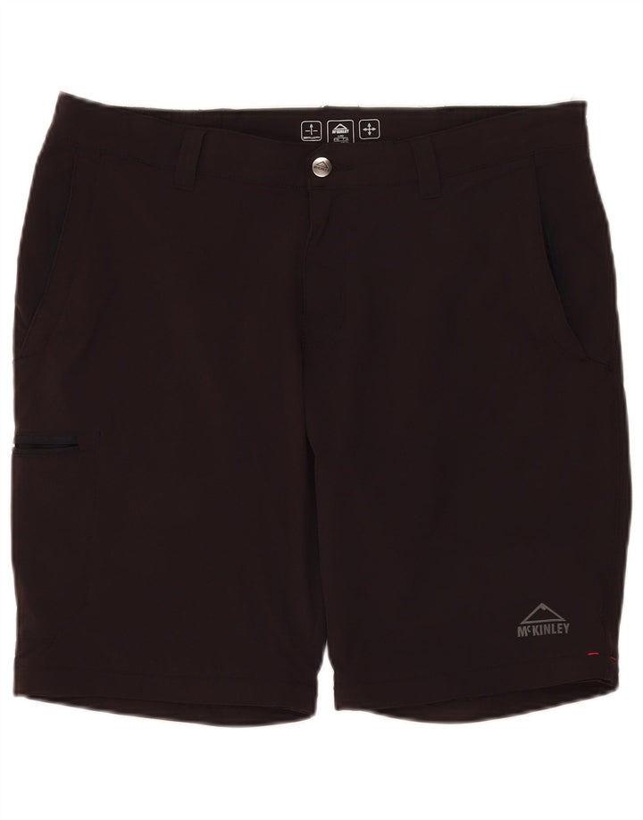 MC Kinley Herre Cargo Shorts W34 Stor brun polyamid