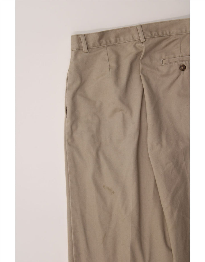 IZOD Womens Pegged Chino Trousers W30 L30 Beige Vintage Izod and Second-Hand Izod from Messina Hembry 