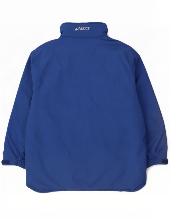 Asics Herre Windbreaker Jacket UK 42 XL Blå