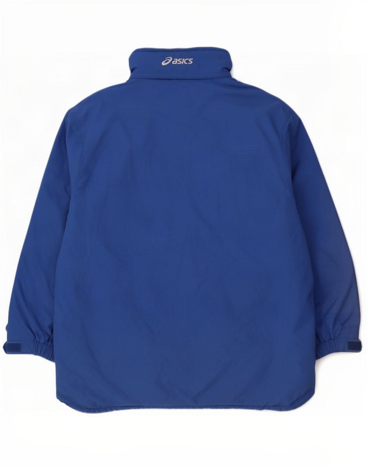 Asics Herre Windbreaker Jacket UK 42 XL Blå