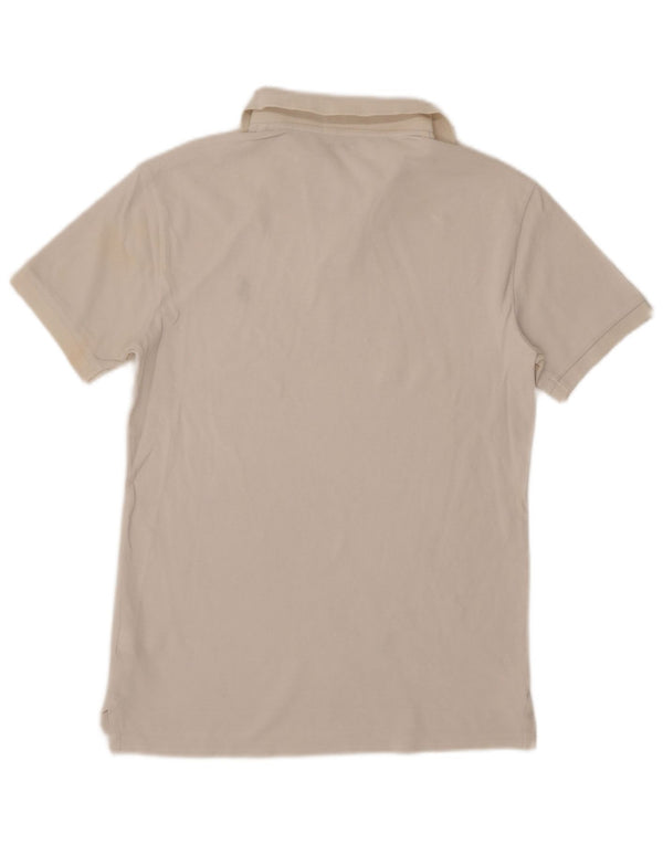 Polo Ralph Lauren Herre Slim Fit Polo Shirt Medium White Bomuld