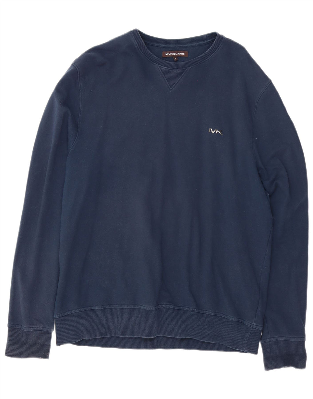 MICHAEL KORS Sweatshirt til mænd XL marineblå bomuld