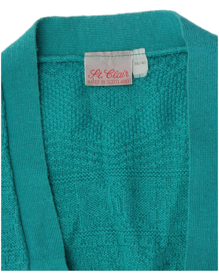 St. Clair Dame Cardigan Sweater EU 38/40 Medium Blue