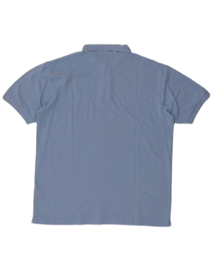 Kappa herre poloshirt XL blå bomuld
