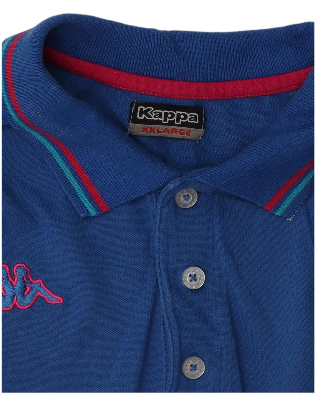 Kappa Polo Shirt til mænd 2XL Blå