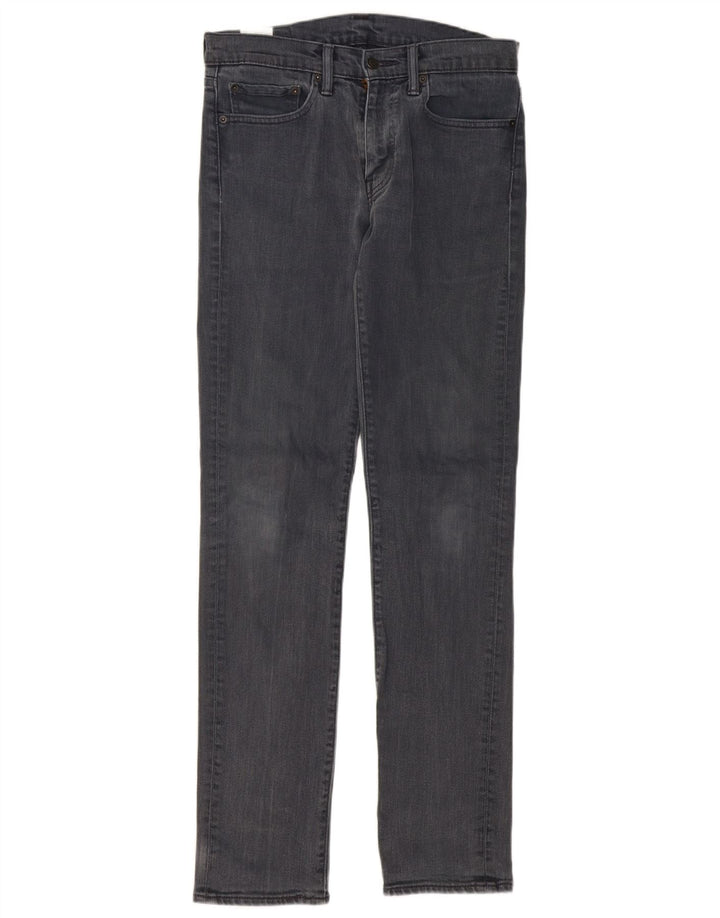 Levi's Herre 511 Slim Jeans W31 L34 Blå Polyester