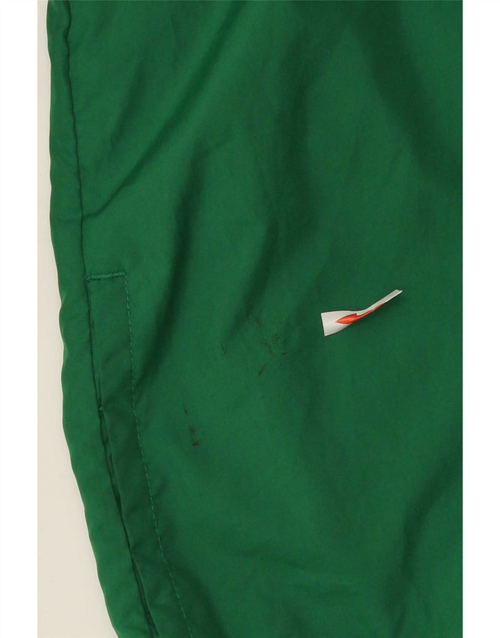 Gap Boys Hætte Regnjakke 10-11 År Stor Grøn Polyester