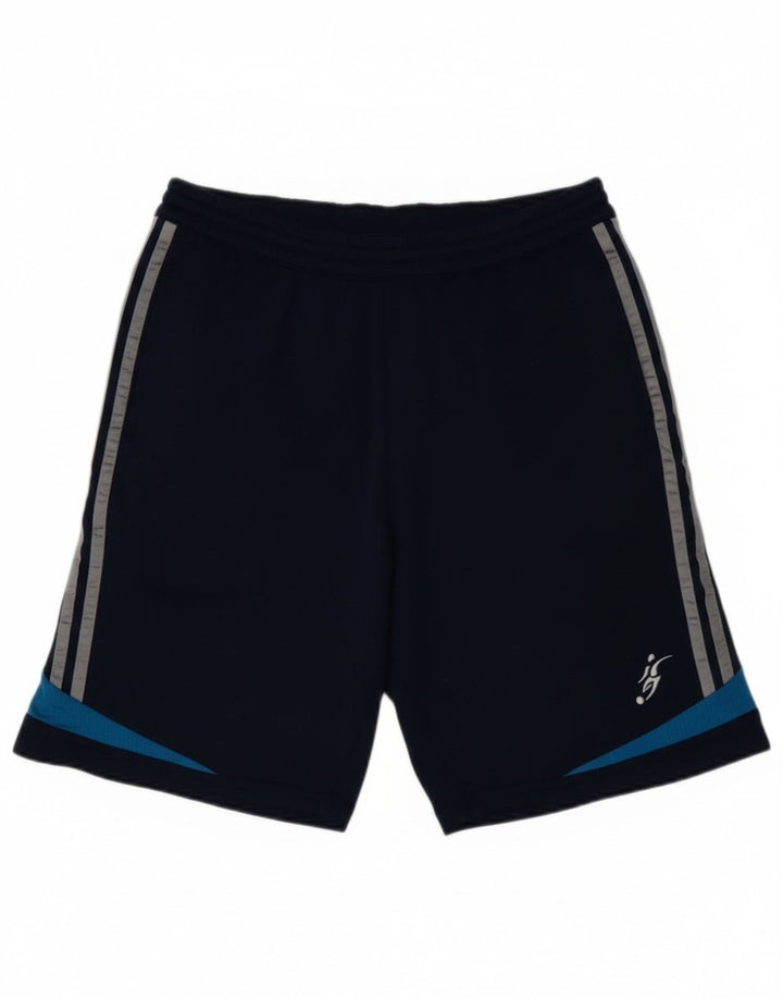 Adidas Herre Predator Sport Shorts Medium Navy Blue Colourblock Polyester