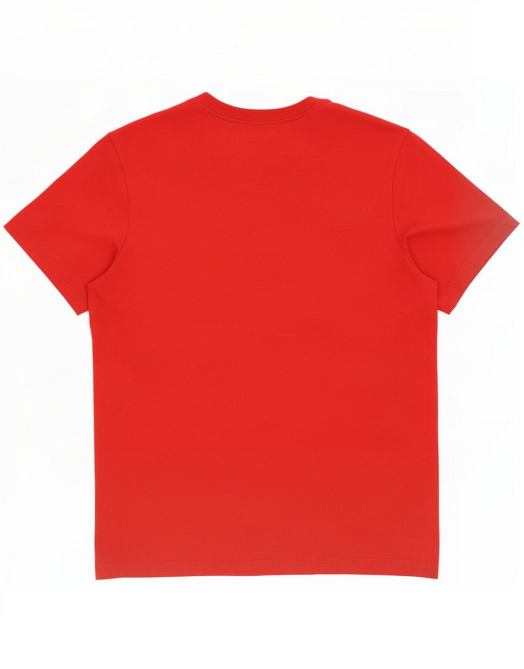 Nike Herre T-shirt Top Medium Rød Bomuld