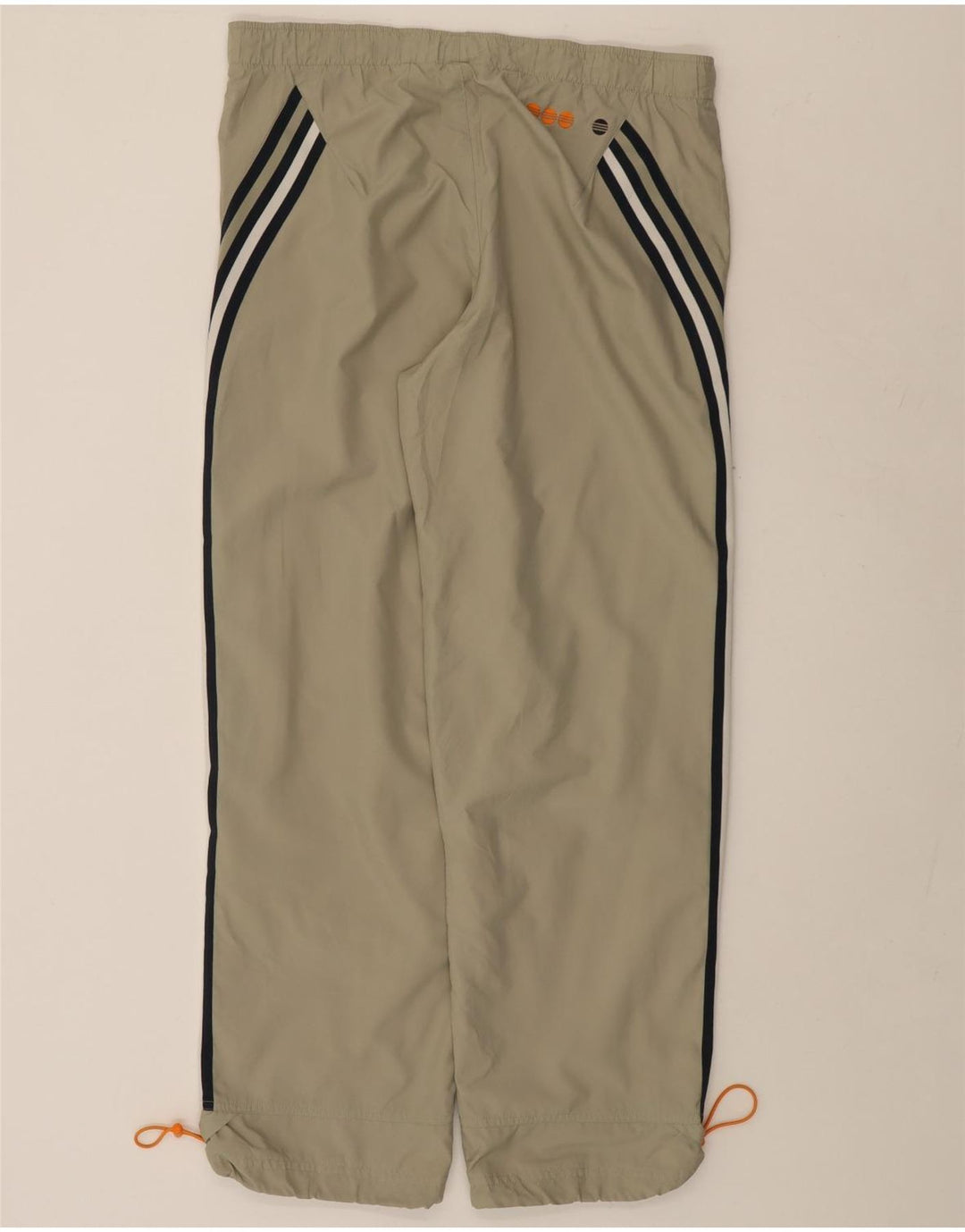 ADIDAS Træningsdragtsbukser til mænd Lille grøn polyester