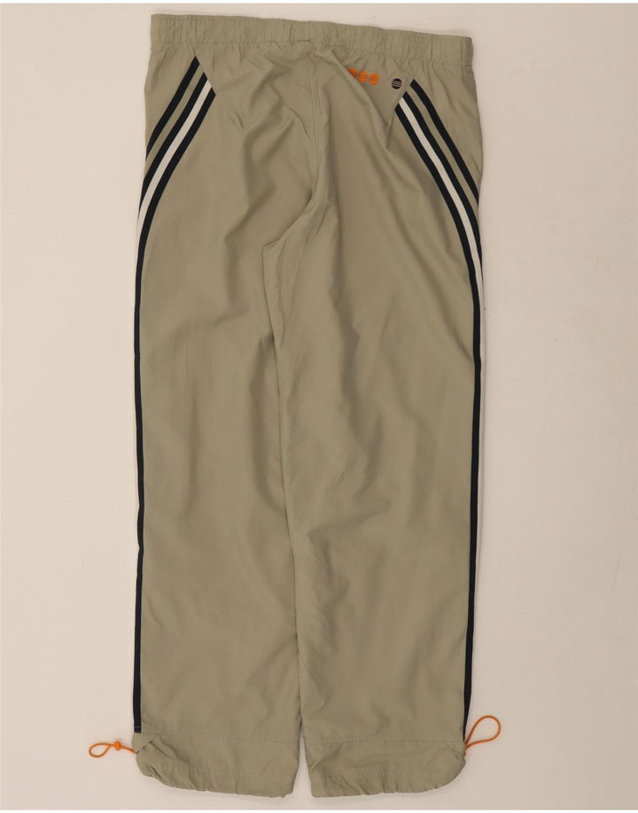 ADIDAS Træningsdragtsbukser til mænd Lille grøn polyester